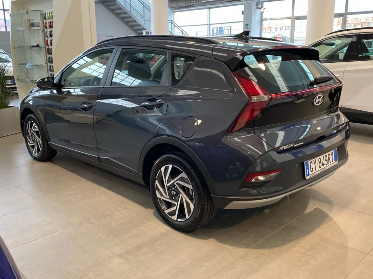 Hyundai Bayon nuova a Lodi (4)