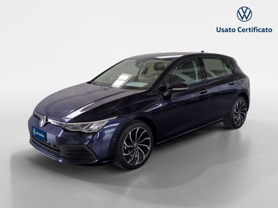 Volkswagen Golf 2.0 TDI SCR Life del 2021 usata a Favara