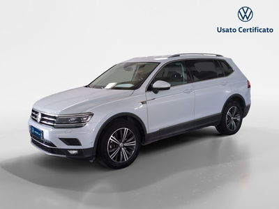 Volkswagen Tiguan Allspace 2.0 tdi R-Line 150cv dsg del 2018 usata a Favara