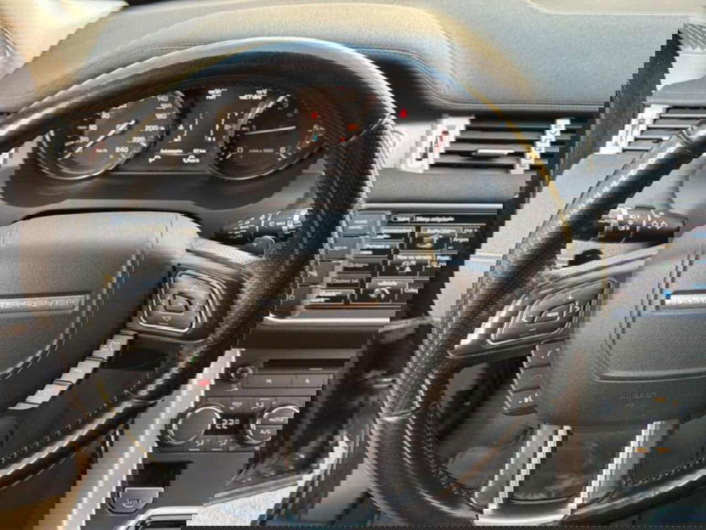 Land Rover Range Rover Evoque usata a Foggia (10)