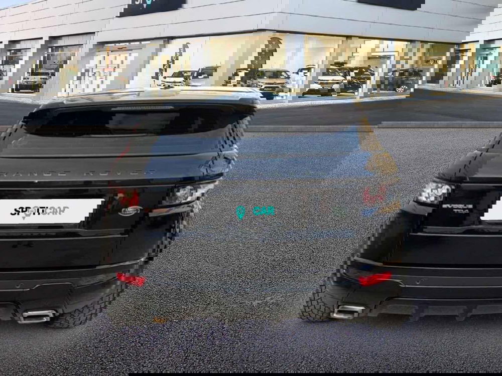 Land Rover Range Rover Evoque usata a Foggia (3)