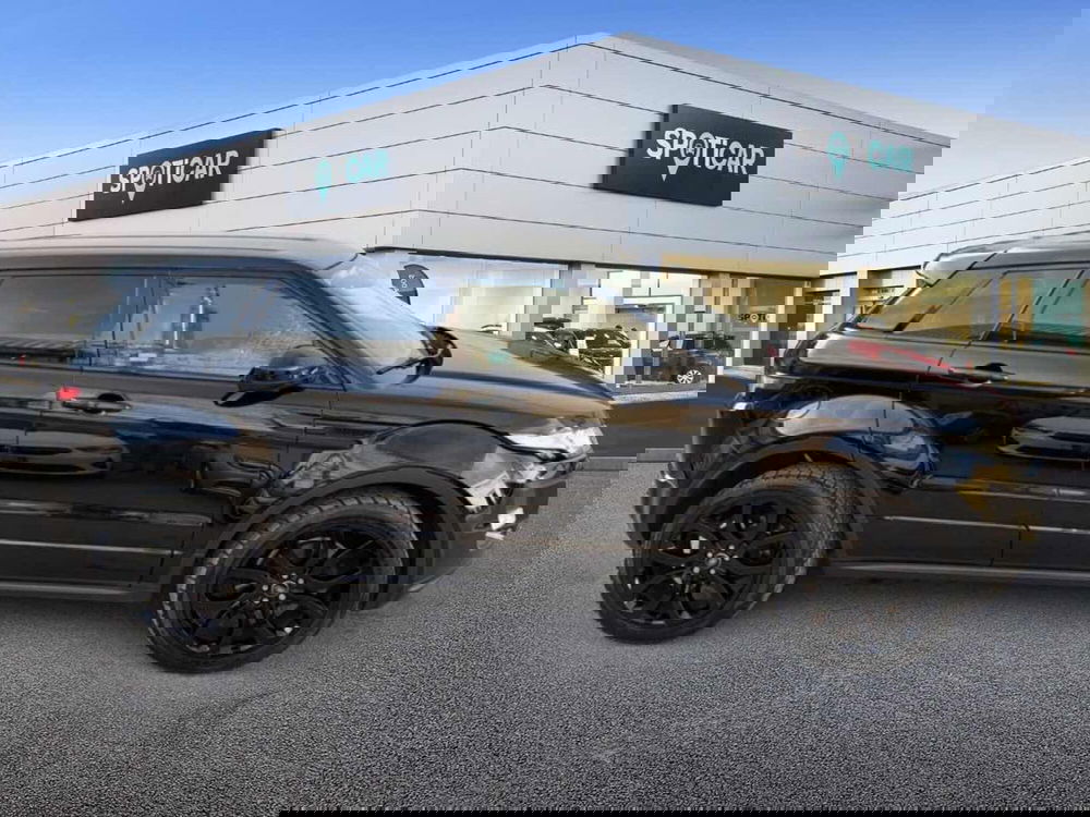 Land Rover Range Rover Evoque usata a Foggia (4)