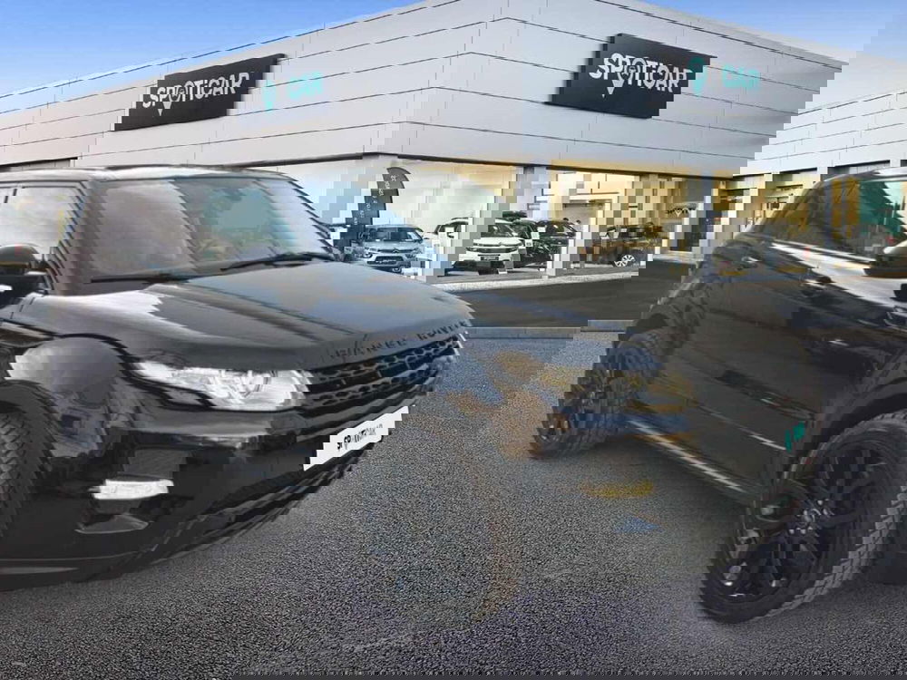 Land Rover Range Rover Evoque usata a Foggia (6)