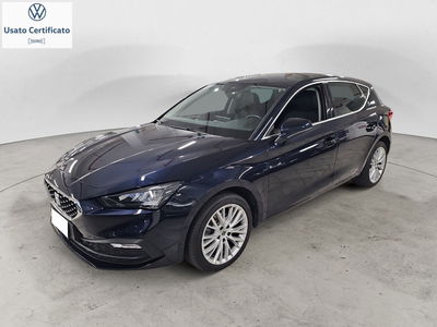 SEAT Leon 1.5 TGI DSG Business del 2021 usata a Genova