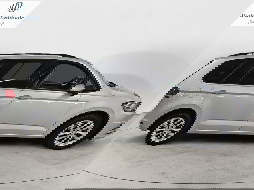 Volkswagen Touran usata a Genova (4)