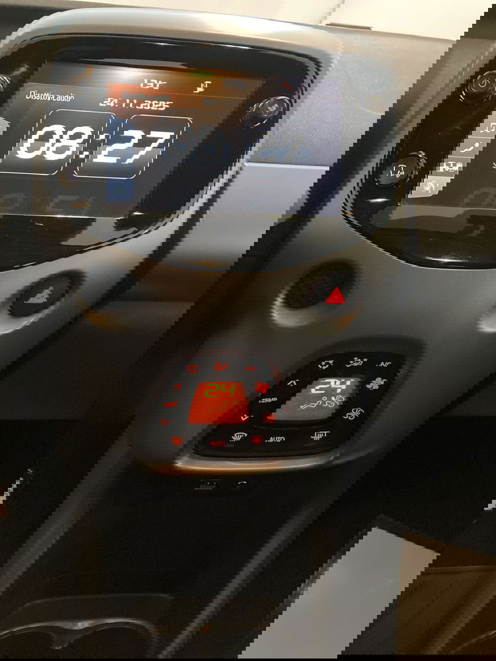 Toyota Aygo usata a Foggia (11)