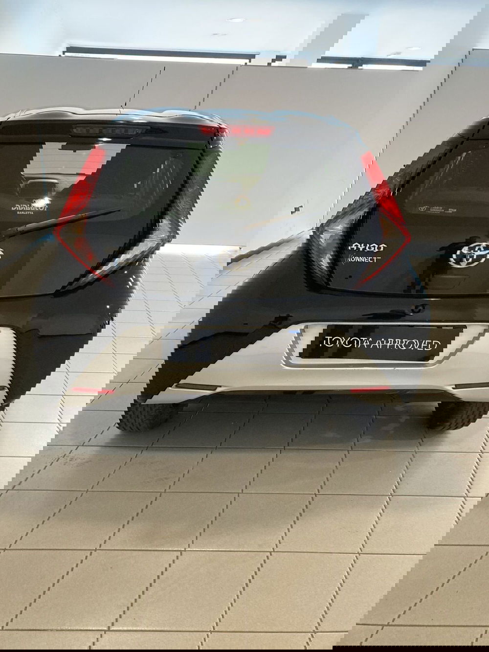 Toyota Aygo usata a Foggia (5)