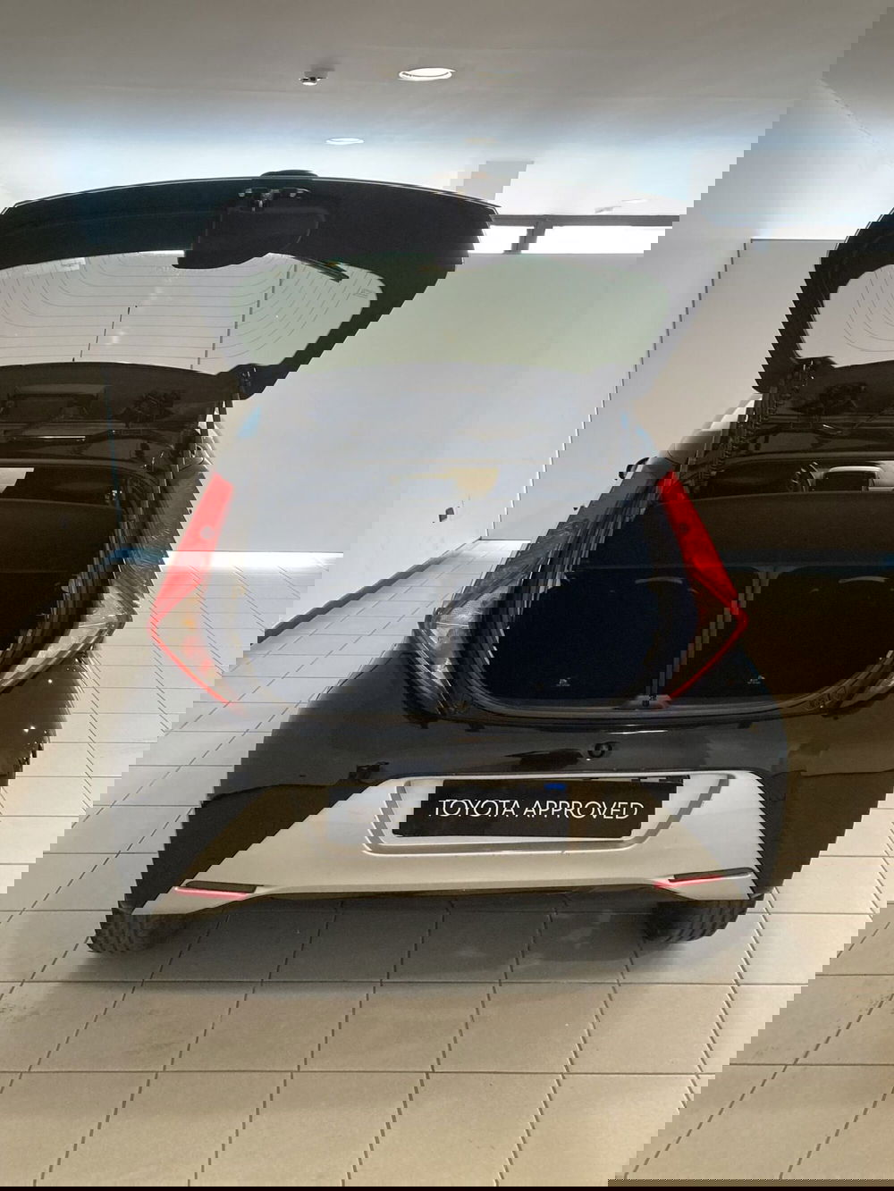 Toyota Aygo usata a Foggia (6)