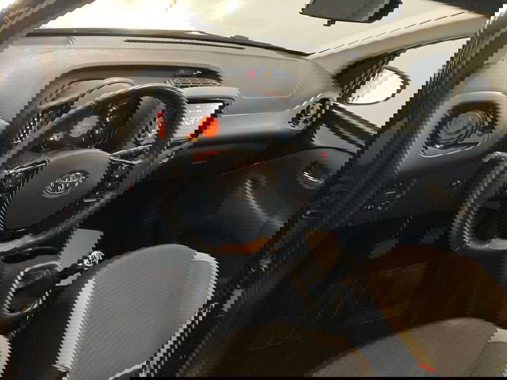 Toyota Aygo usata a Foggia (8)