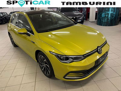 Volkswagen Golf 1.5 TSI 150 CV EVO ACT 1st Edition Style del 2020 usata a Cortona