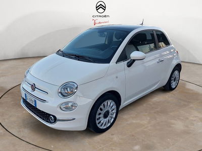 Fiat 500 1.0 Hybrid Dolcevita del 2024 usata a Voghera