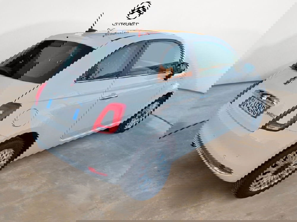 Fiat 500 usata a Pavia (2)