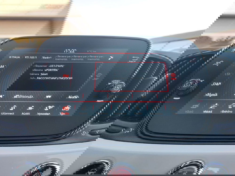 Fiat 500 usata a Pavia (8)