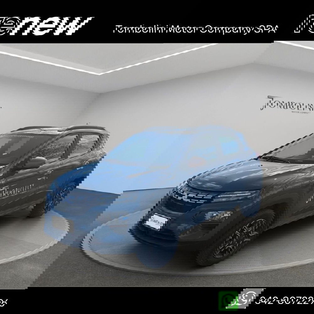 Dacia Spring usata a Macerata