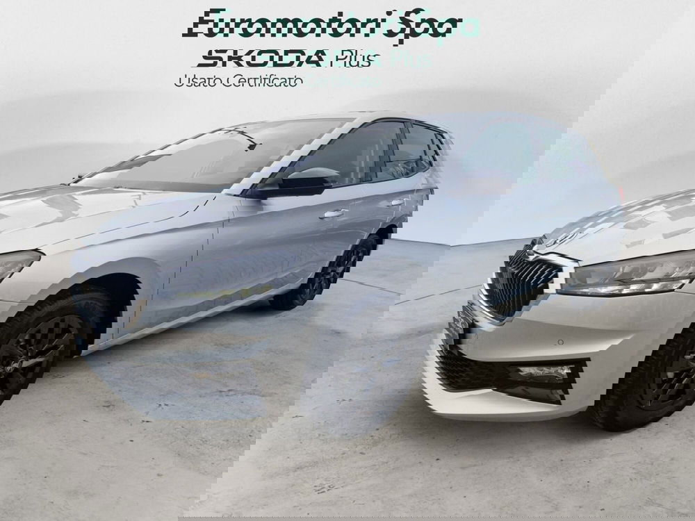 Skoda Fabia usata a Siena