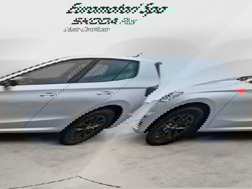 Skoda Fabia usata a Siena (2)