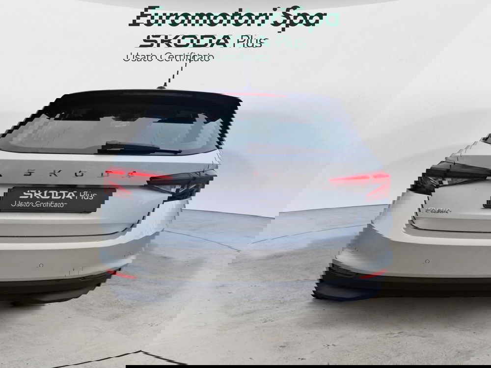 Skoda Fabia usata a Siena (4)