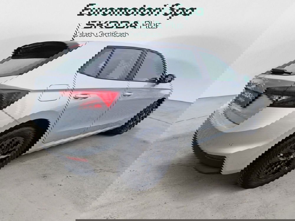 Skoda Fabia usata a Siena (5)