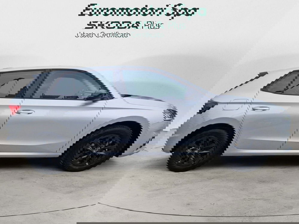 Skoda Fabia usata a Siena (6)