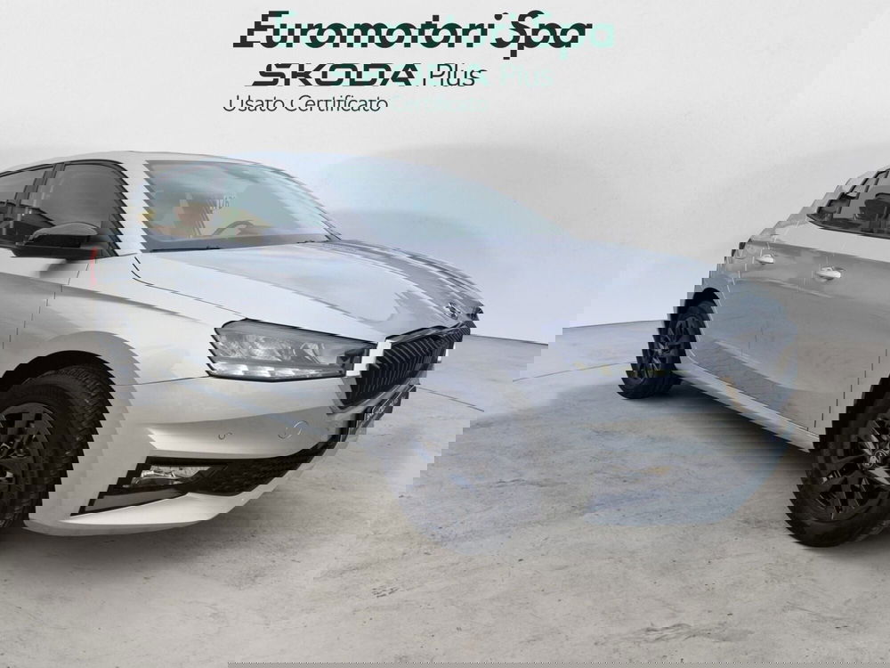 Skoda Fabia usata a Siena (7)