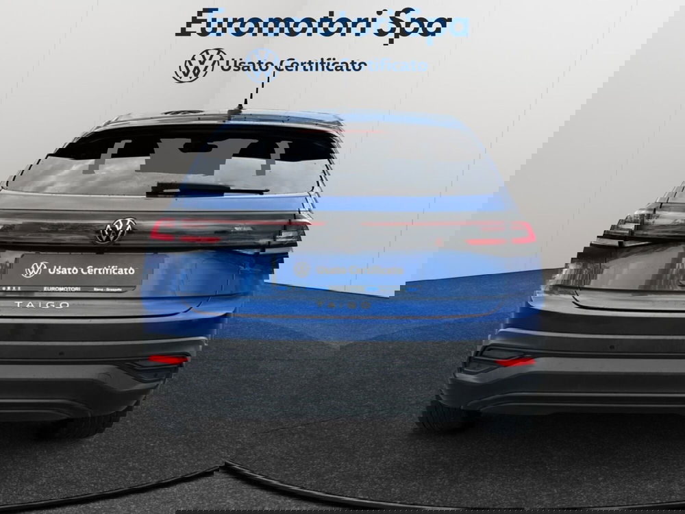 Volkswagen Taigo usata a Grosseto (4)