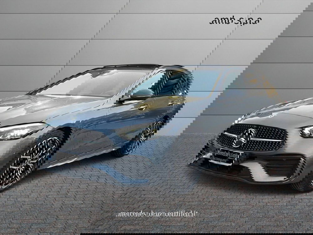 Mercedes-Benz Classe C Station Wagon usata a Napoli