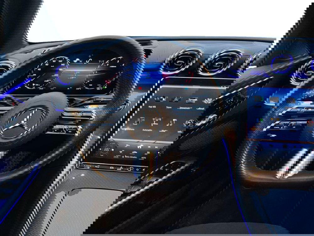 Mercedes-Benz Classe C Station Wagon usata a Napoli (12)