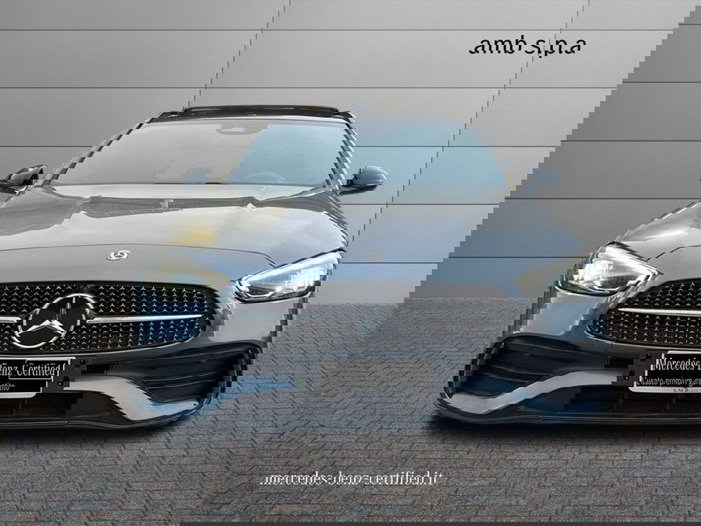 Mercedes-Benz Classe C Station Wagon usata a Napoli (2)