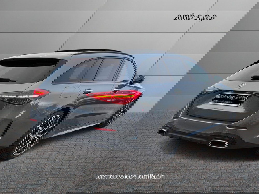 Mercedes-Benz Classe C Station Wagon usata a Napoli (3)