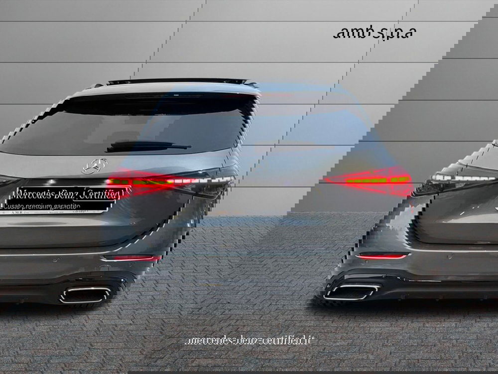 Mercedes-Benz Classe C Station Wagon usata a Napoli (4)