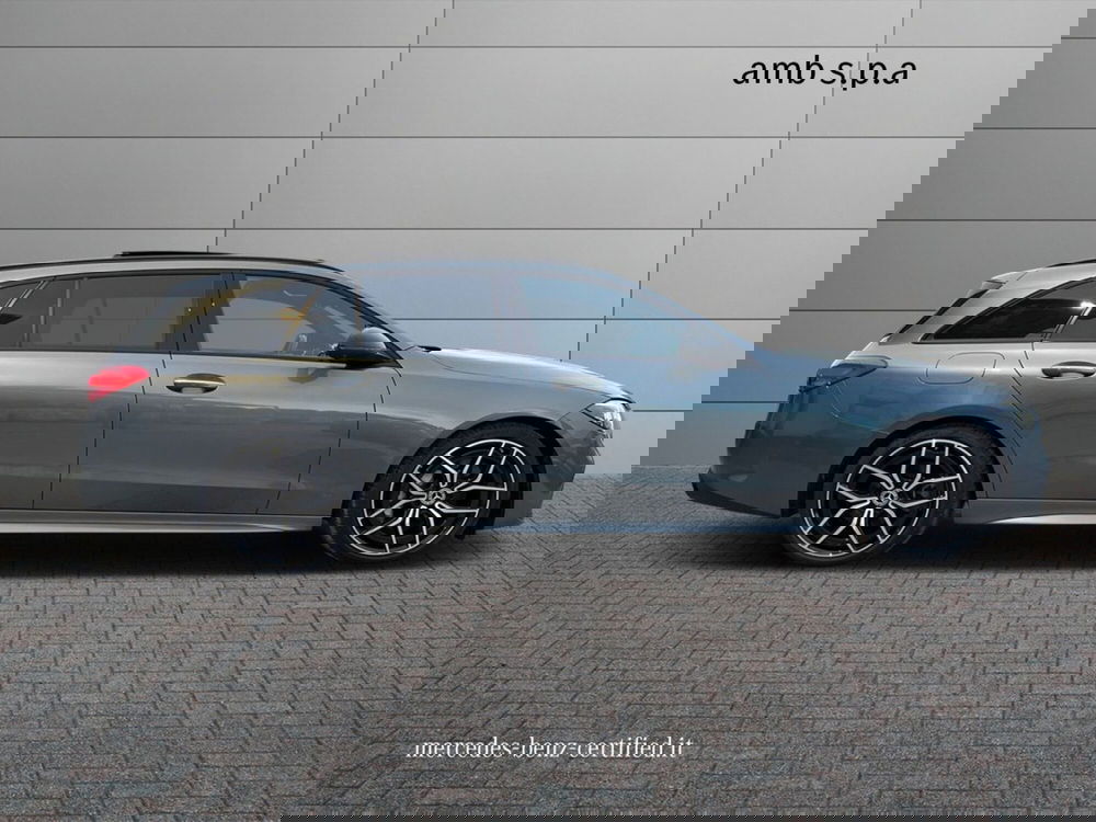 Mercedes-Benz Classe C Station Wagon usata a Napoli (5)