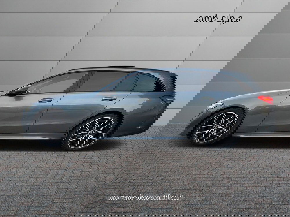 Mercedes-Benz Classe C Station Wagon usata a Napoli (6)