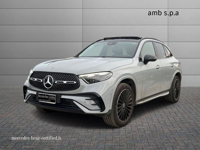 Mercedes-Benz GLC 220 d 4Matic Mild Hybrid AMG Premium Plus del 2025 usata a Pozzuoli