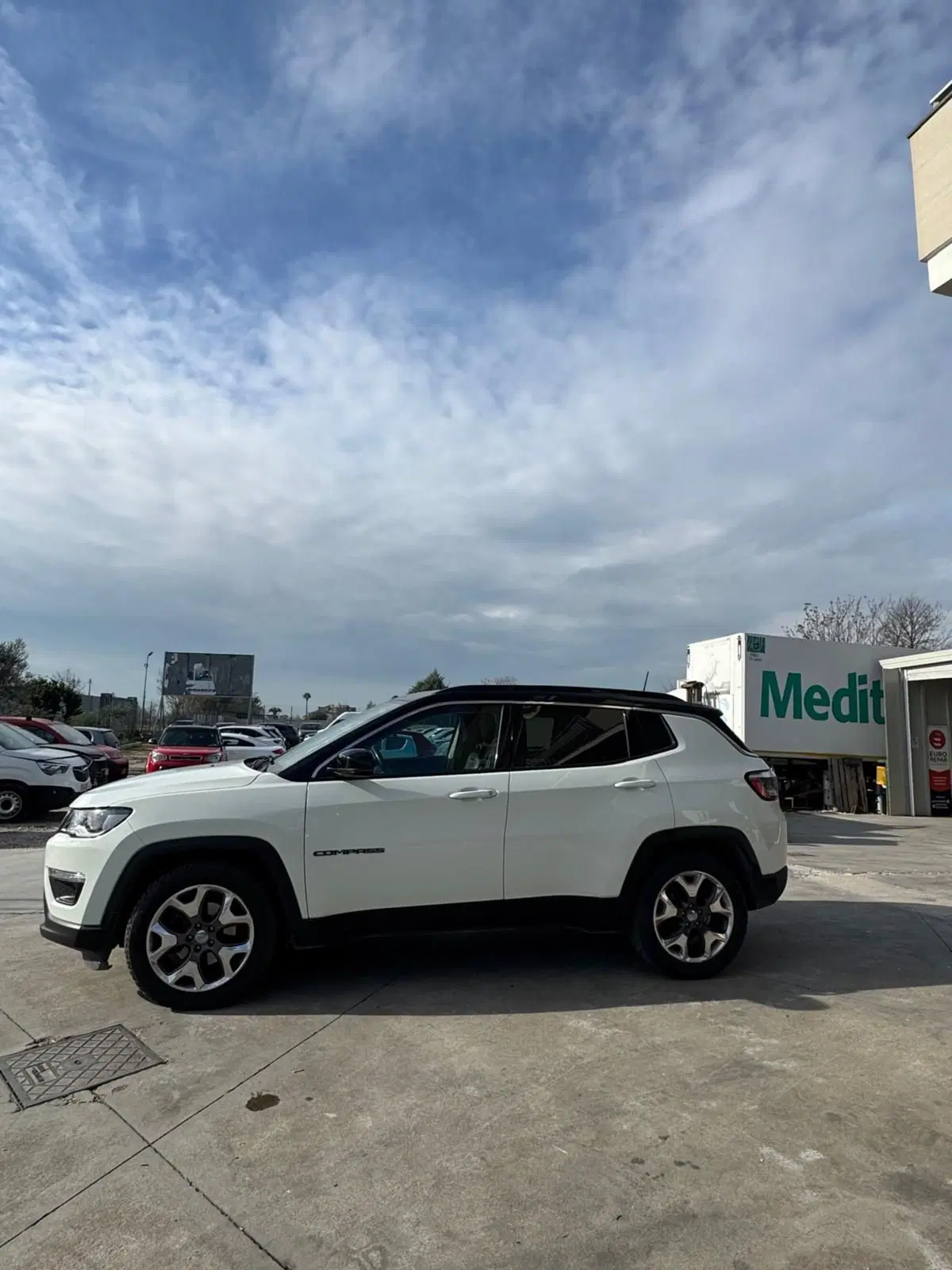 Jeep Compass usata a Caserta (2)