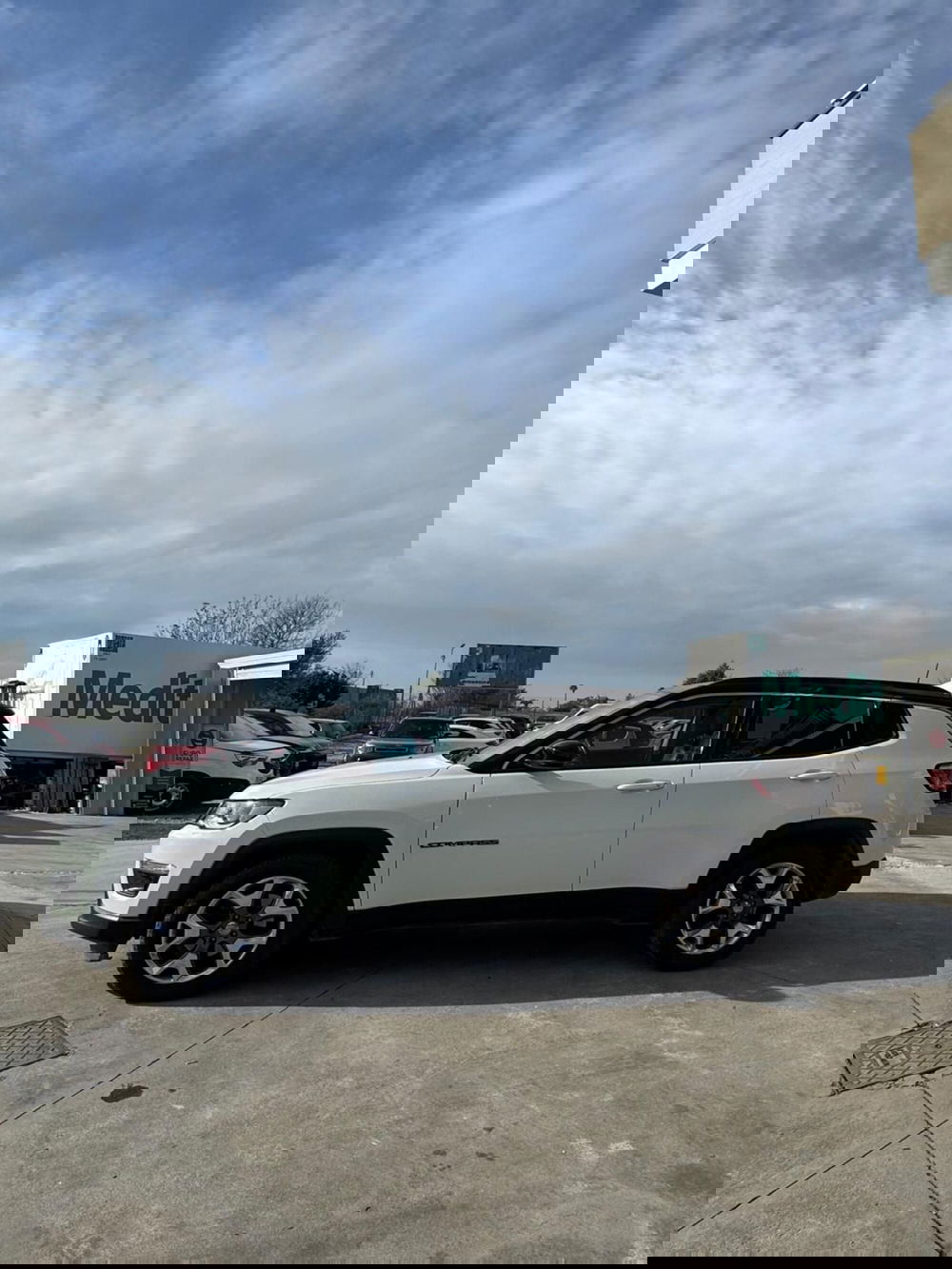 Jeep Compass usata a Caserta (2)