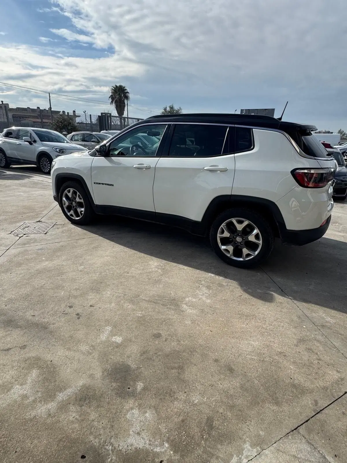 Jeep Compass usata a Caserta (4)