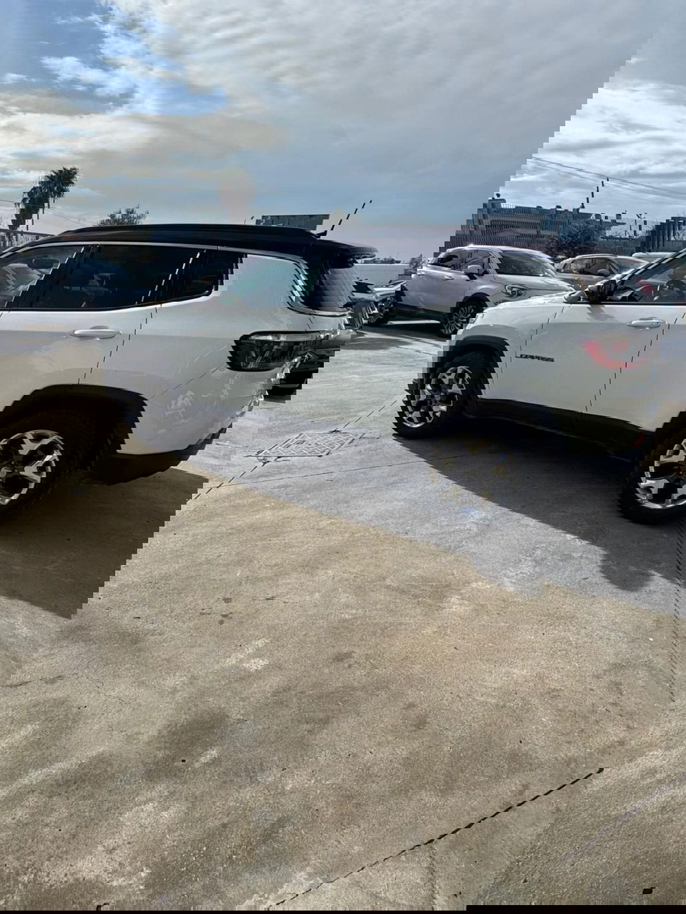 Jeep Compass usata a Caserta (4)