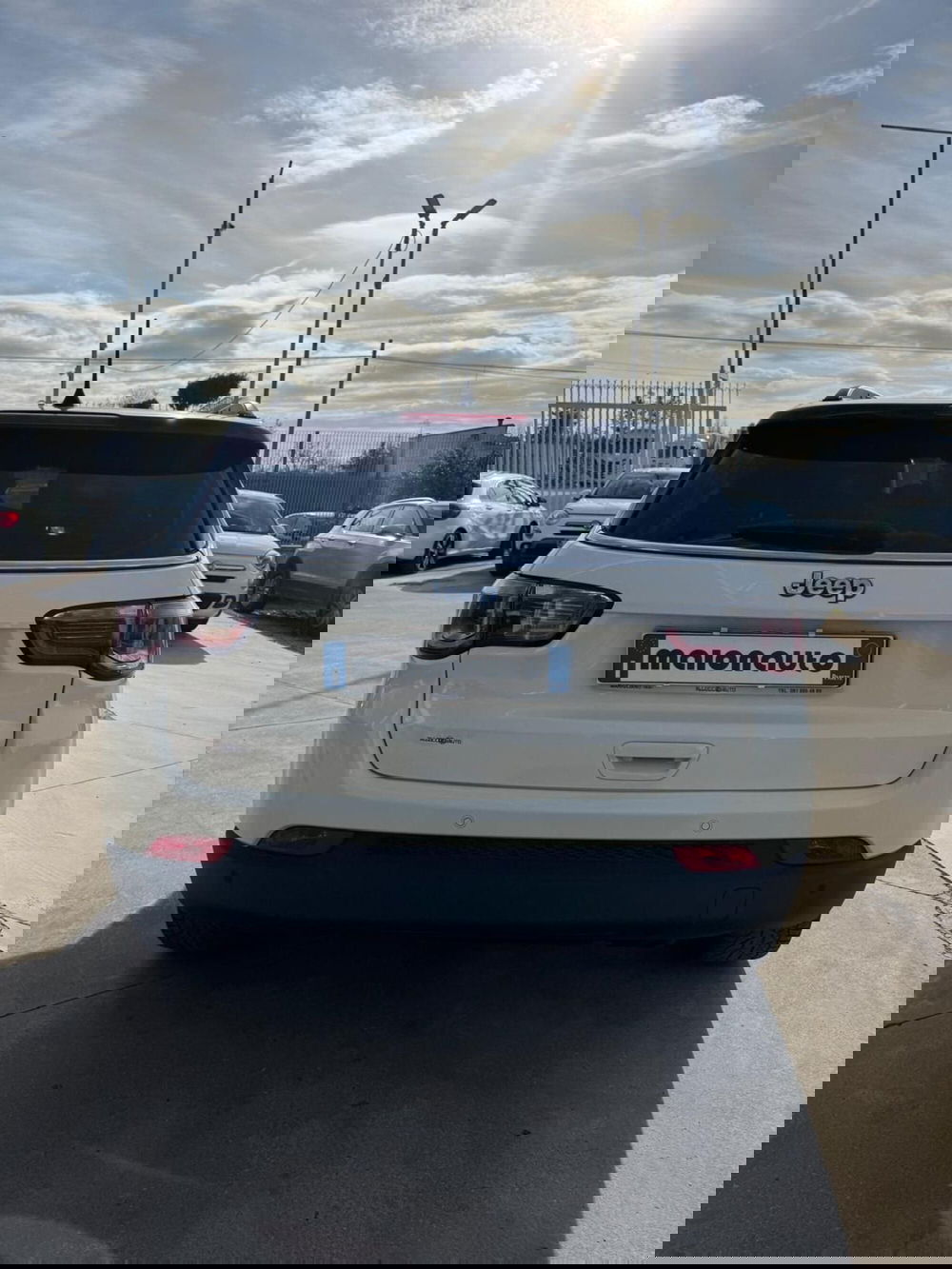 Jeep Compass usata a Caserta (5)