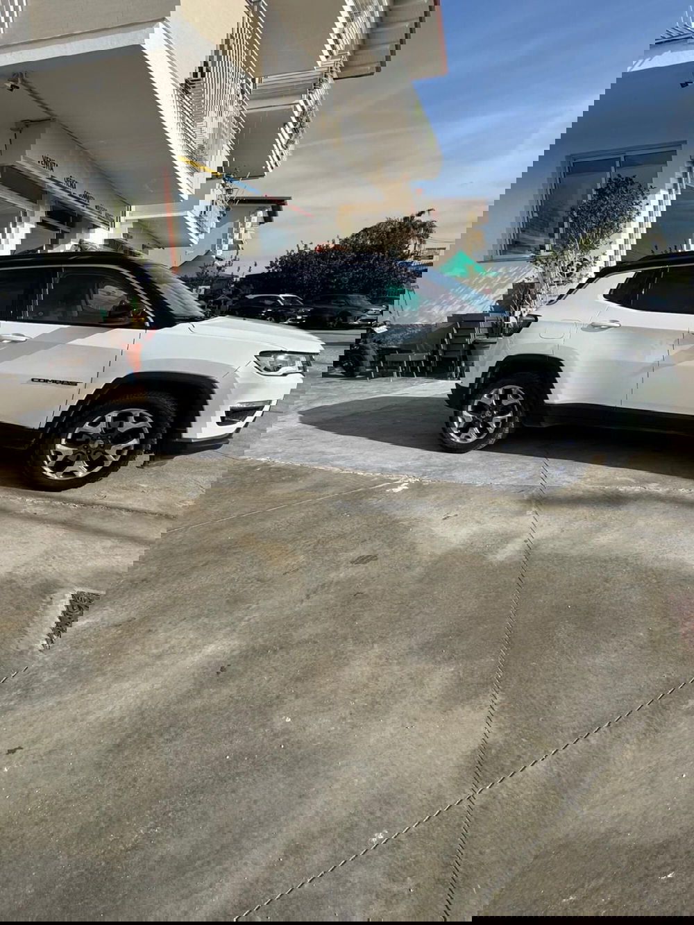 Jeep Compass usata a Caserta (7)