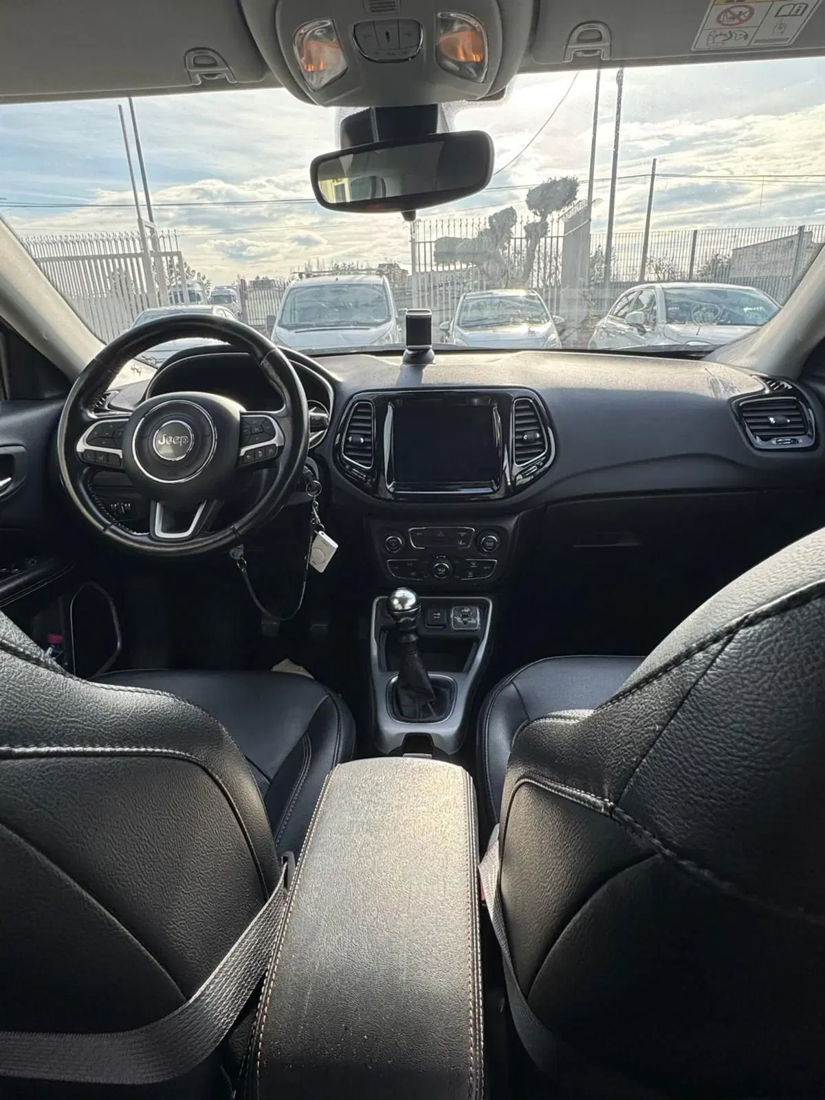Jeep Compass usata a Caserta (9)