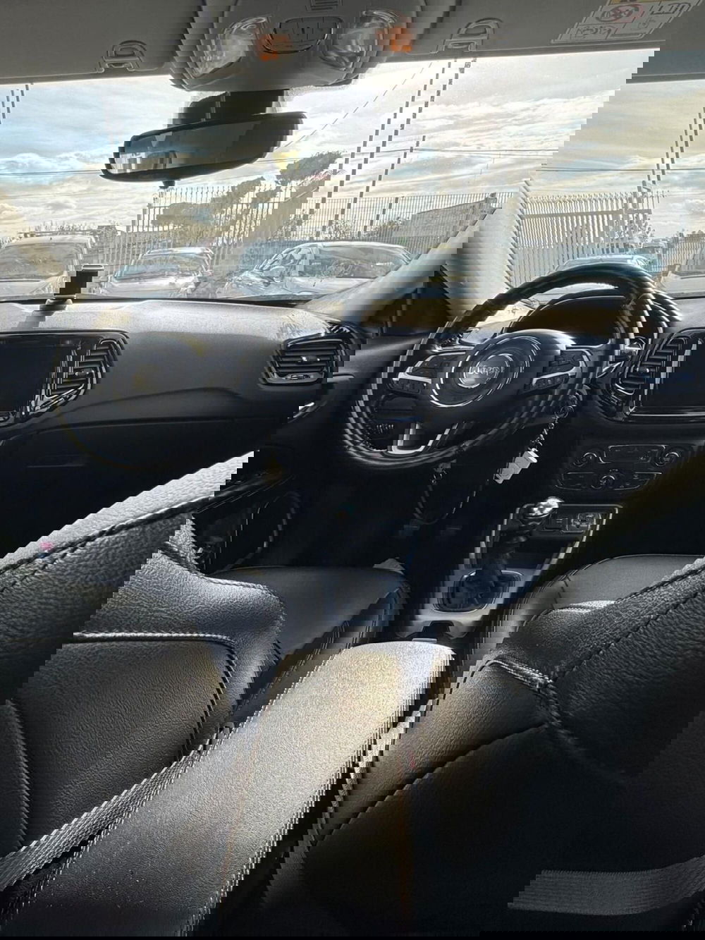 Jeep Compass usata a Caserta (9)