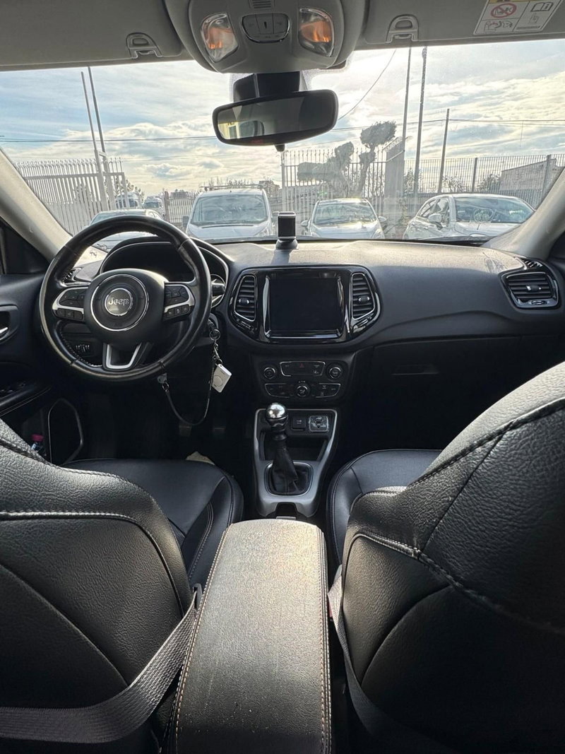 Jeep Compass usata a Caserta (9)