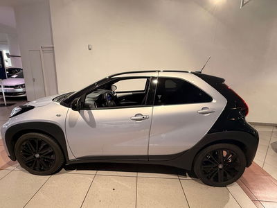 Toyota Aygo X 1.0 VVT-i 72 CV 5p. Undercover S-CVT del 2025 usata a Genova