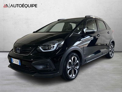 Honda Jazz Crosstar 1.5 hev ecvt del 2021 usata a Roma