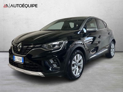 Renault Captur Full Hybrid E-Tech 145 CV Intens del 2021 usata a Roma