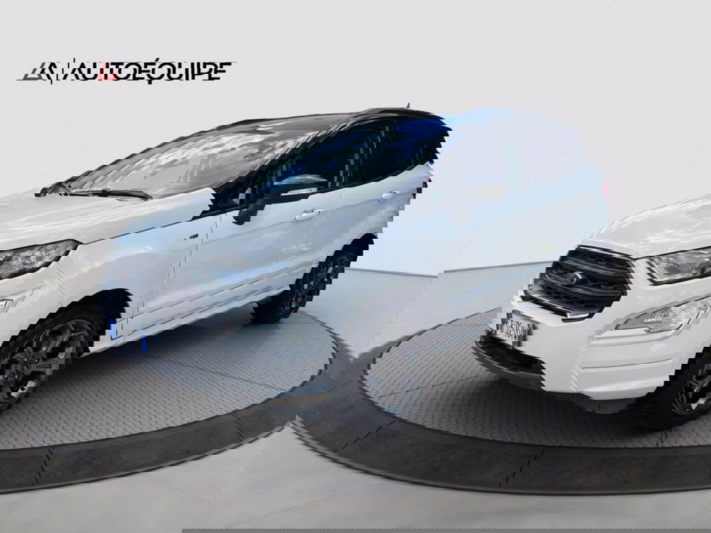 Ford EcoSport usata a Roma