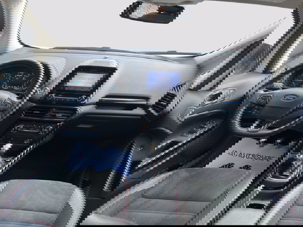 Ford EcoSport usata a Roma (12)