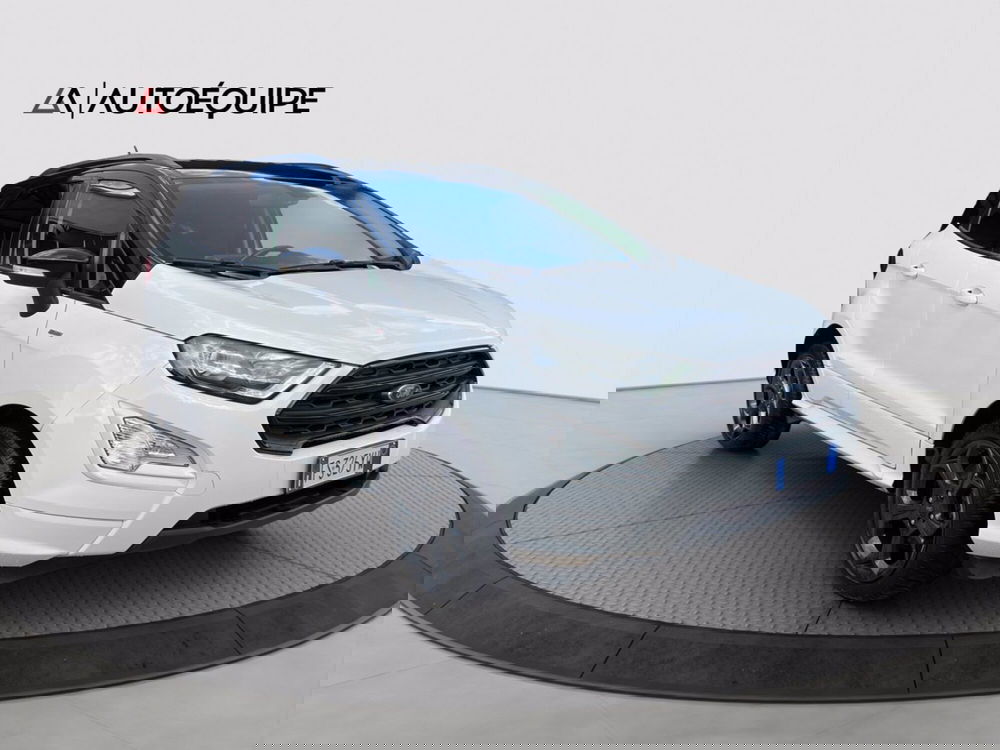 Ford EcoSport usata a Roma (7)