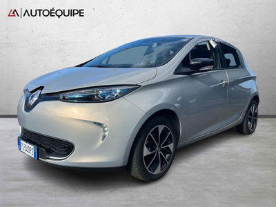 Renault Zoe Intens R110 Flex del 2018 usata a Roma