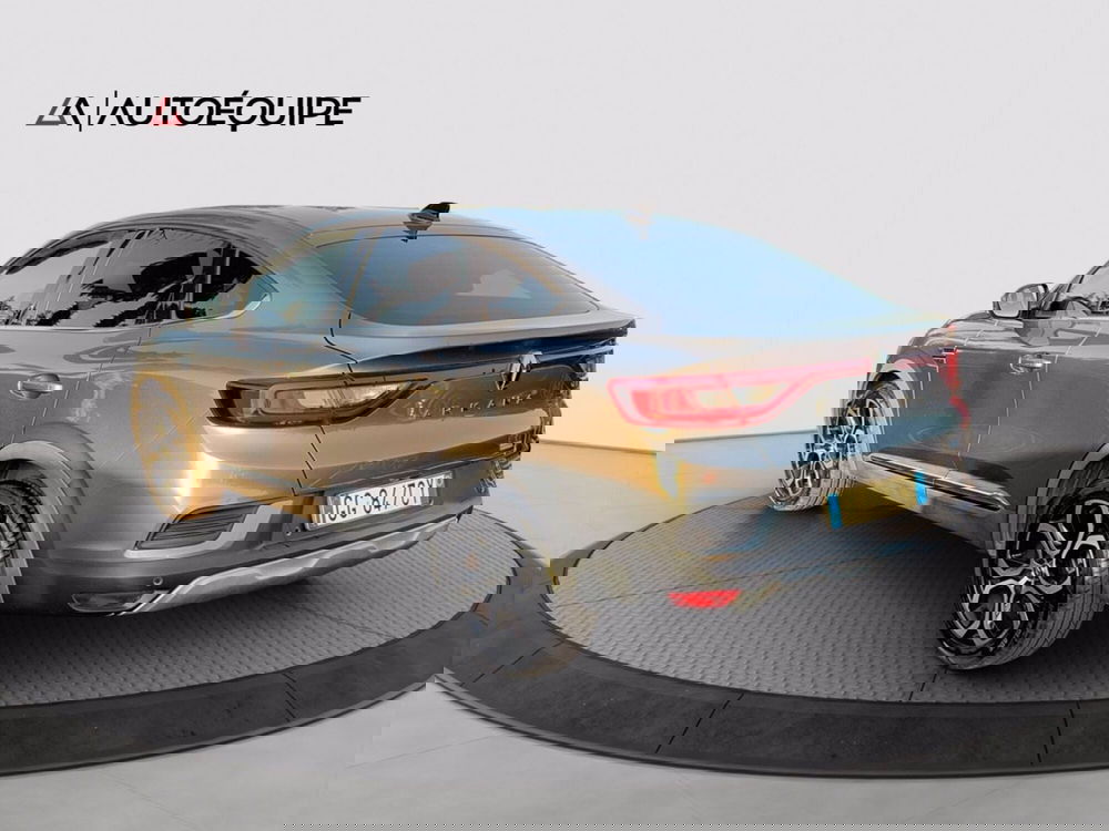 Renault Arkana usata a Roma (4)